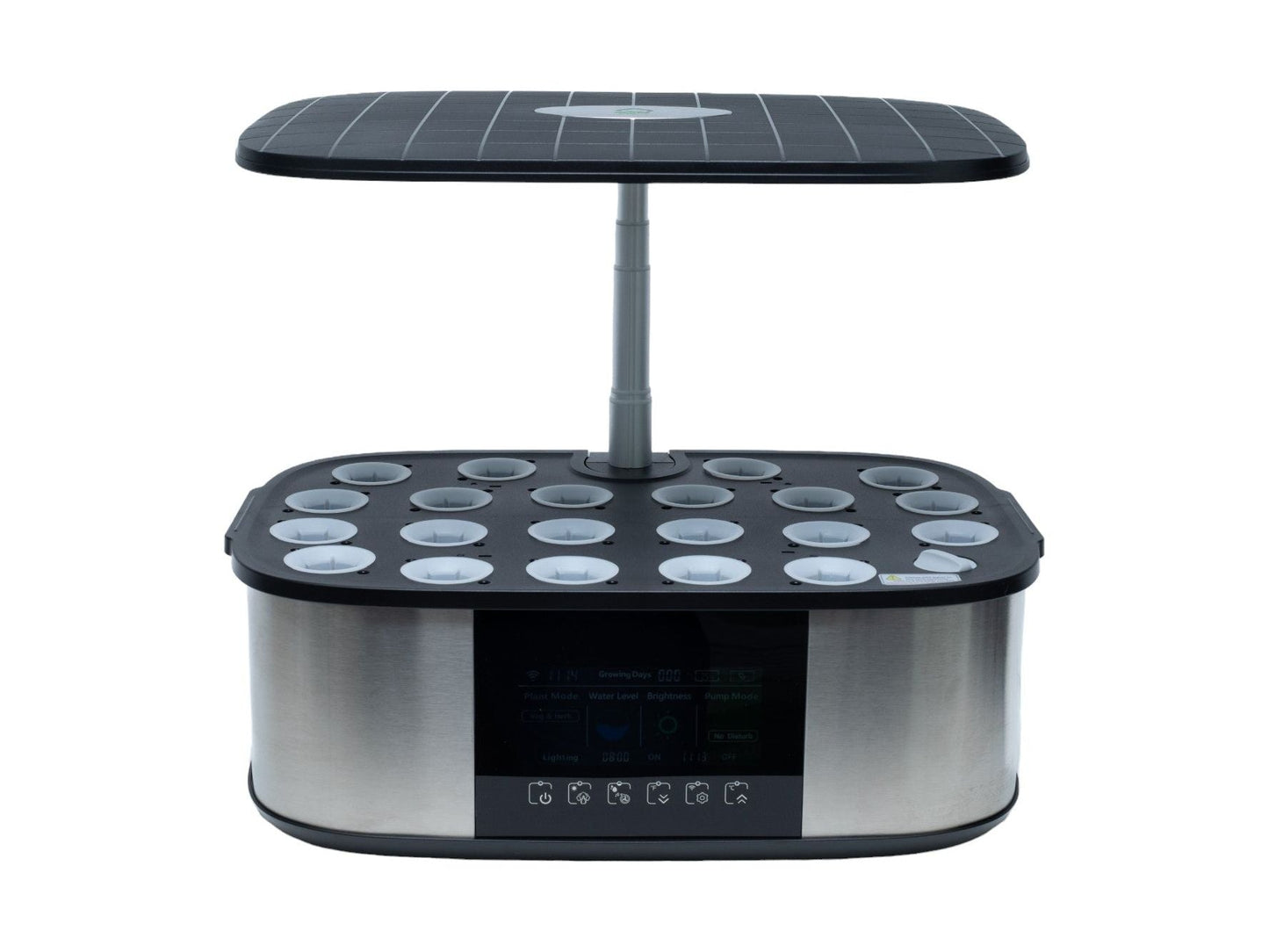 FarmEase - Deluxe Orchard | Aluminium Indoor Moestuin Met App Functie en Tot 21 Pods
