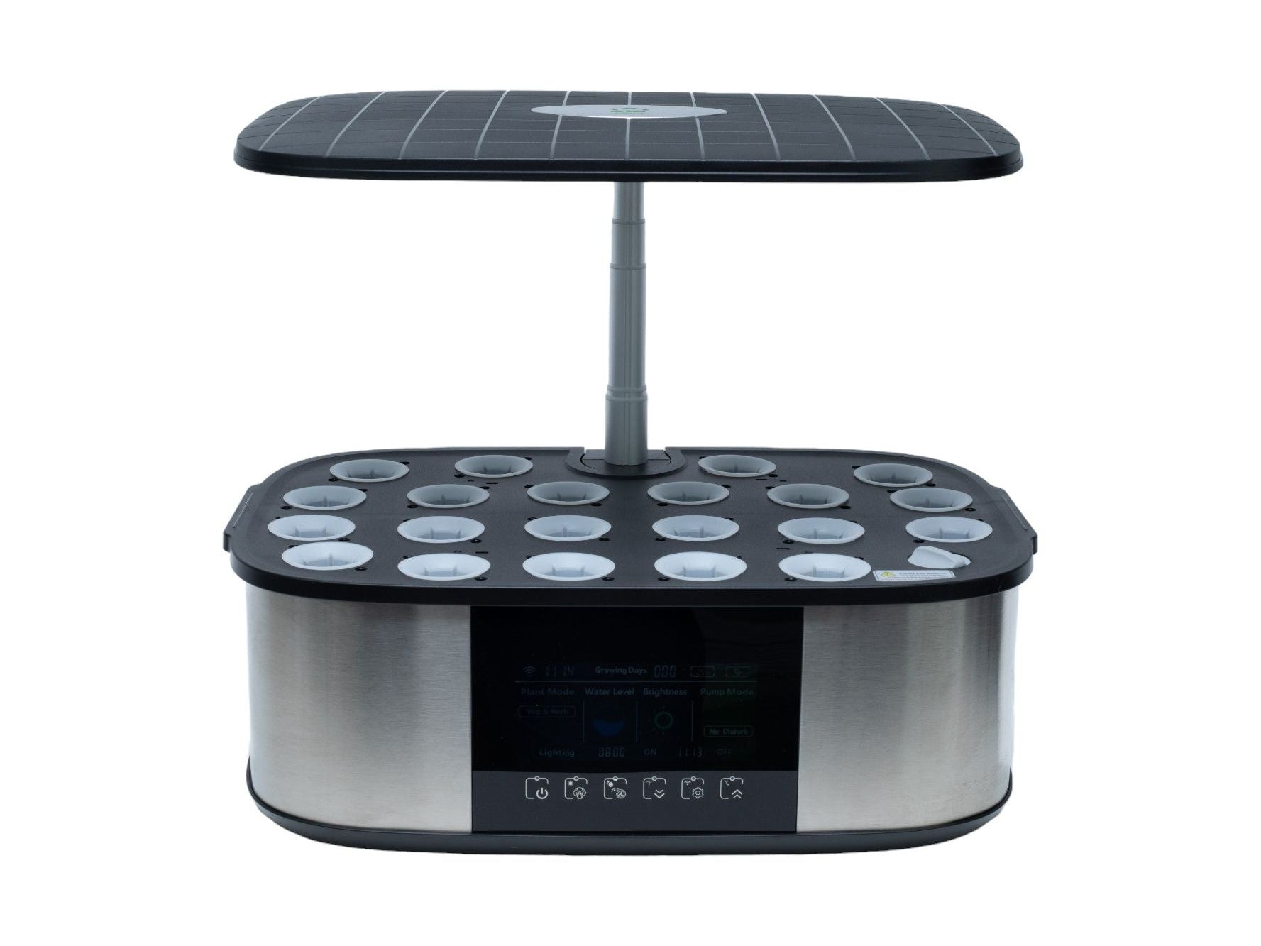 FarmEase - Deluxe Orchard | Aluminium Indoor Moestuin Met App Functie en Tot 21 Pods