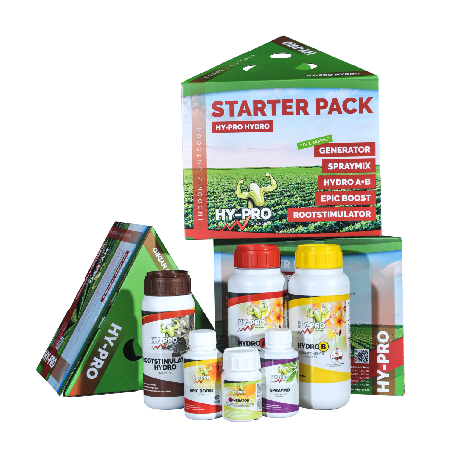 Hy-Pro - Startpakket Hydro