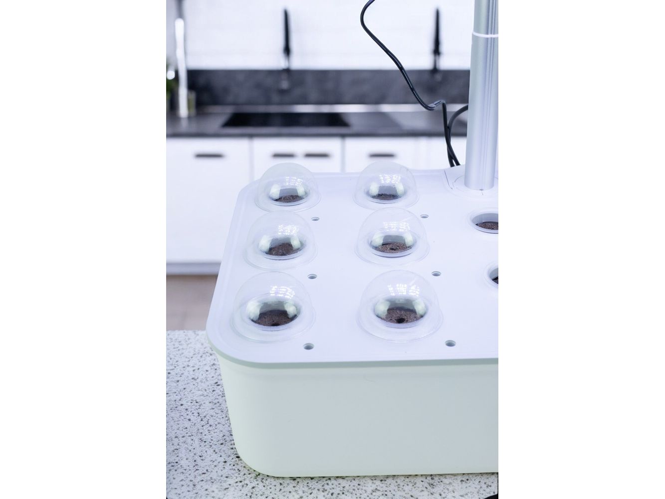 FarmEase - Compact SmartGarden | Indoor Moestuin Met App Functie en Tot 14 Pods