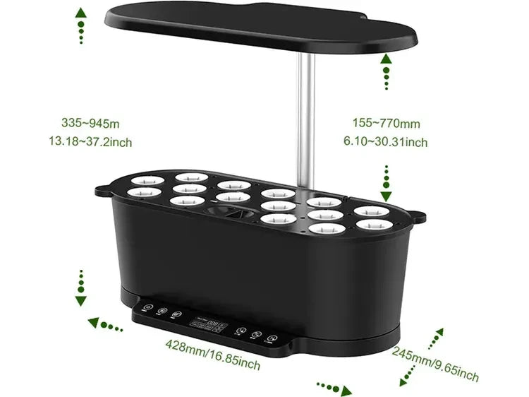 FarmEase - Max Harvest | Indoor Moestuin Met App Functie en Tot 15 Pods