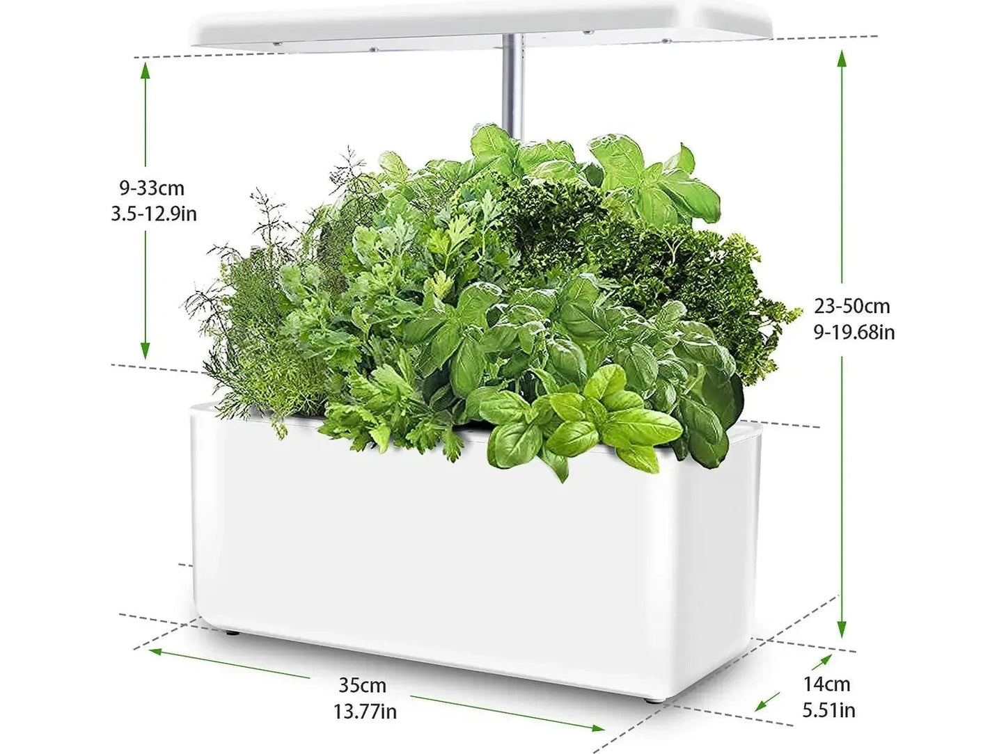 FarmEase - Standard Sprout | Indoor Moestuin Tot 7 Pods